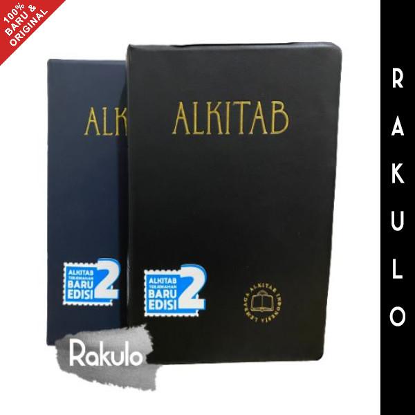 

Alkitab Ukuran Sedang Cover Plastik / Tb 052 Ti Edisi 2 - Lai Tb2