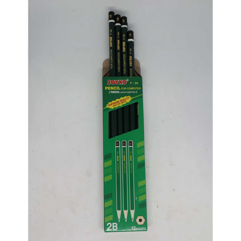 

[PRODUK 7VHF085] PENSIL JOYKO P-88 2B ☈COD