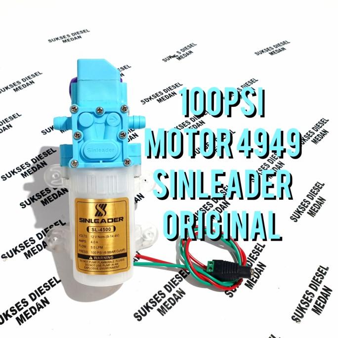 >*>*>*>*] Dinamo Dinamu Sprayer Pump Pompa Air Elektrik Sinleader 100Psi Non Hiu