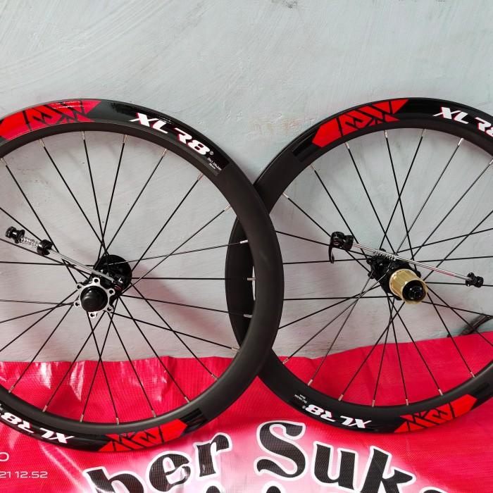 Terlaris Wheelset Sepeda Lipat Merk Xlr8 451 Atau 20X1.3/8 Hub Bering Jangkrik