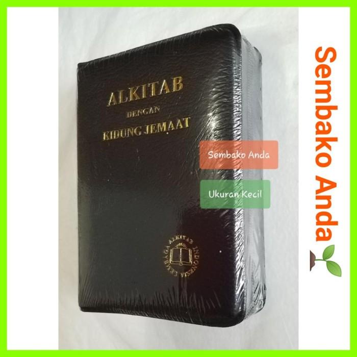 

Alkitab Lai Dengan Kidung Jemaat Ukuran Kecil. Tb 034 Ti + Kj Lb.