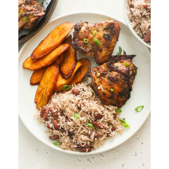 

Authentic Jamaican Jerk Dry Rub Seasoning Marinade Bumbu Ayam BBQ USA