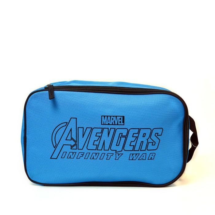 Terlaris Marvel Avengers Tas Sepatu Shoe Bag Mvd-21701