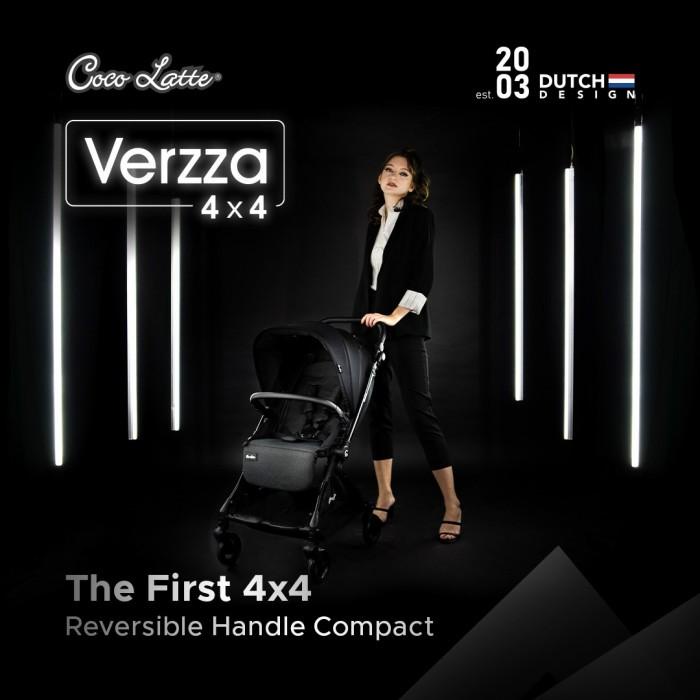 Stroller Stroller Cocolatte Verzza Reversible Handle/Kereta Dorong Bayi