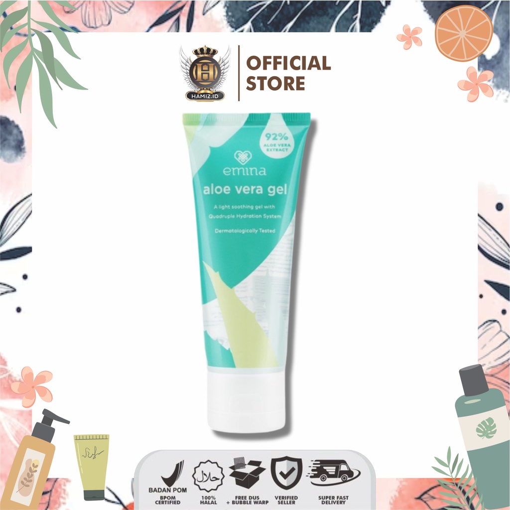 Emina Aloe Vera Gel- Pelembab 60 ml
