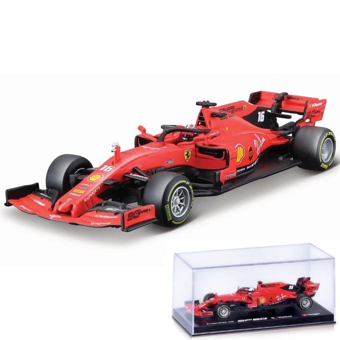 MINIATUR MOBIL BALAP F1 SKALA 16 BAHAN AKRILIK UNTUK MAINAN/KOLEKSI