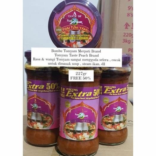 ] Bumbu Tom Yam Merpati Brand Thai Tomyam Peach Brand Thailand