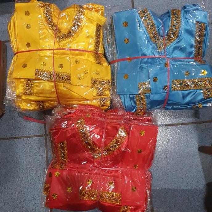 Baju Bodo Laki Anak TK- SD / Baju Makasar Laki / Baju Bugis Laki