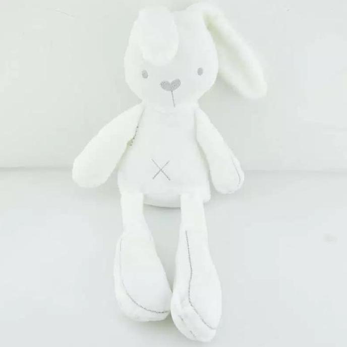 Boneka Bunny Putih Bayi | Bunny Soft Plush | Boneka Mamas Papas