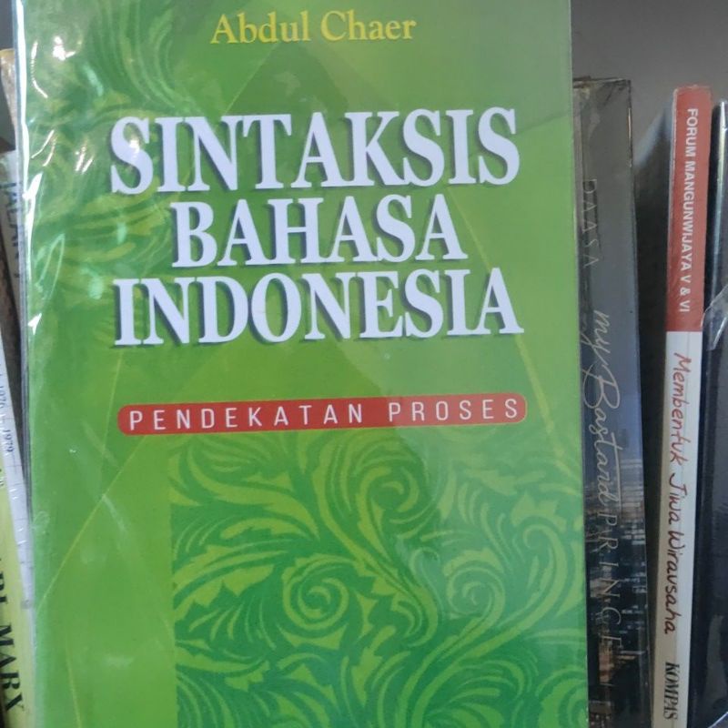 

sintaksis bahasa Indonesia