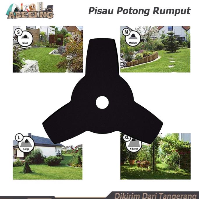 

*$*$*$*$] 3 Gigi Pemotong Semak Pemotong Pemangkas Mata Pisau Potong Rumput