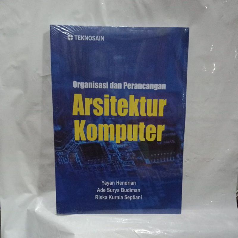 

Buku Original Organisasi dan Perancangan ARSITEKTUR KOMPUTER