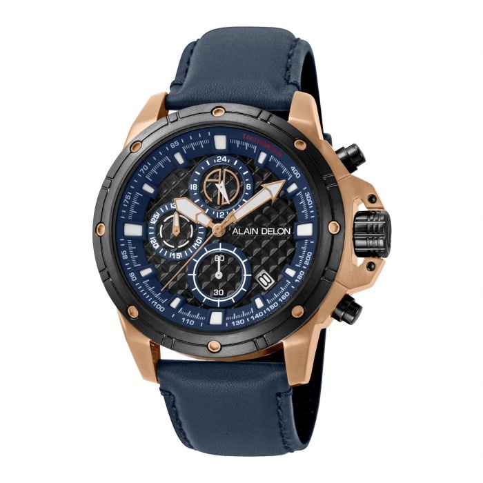 Jam Tangan Pria Alain Delon AD435-1582C