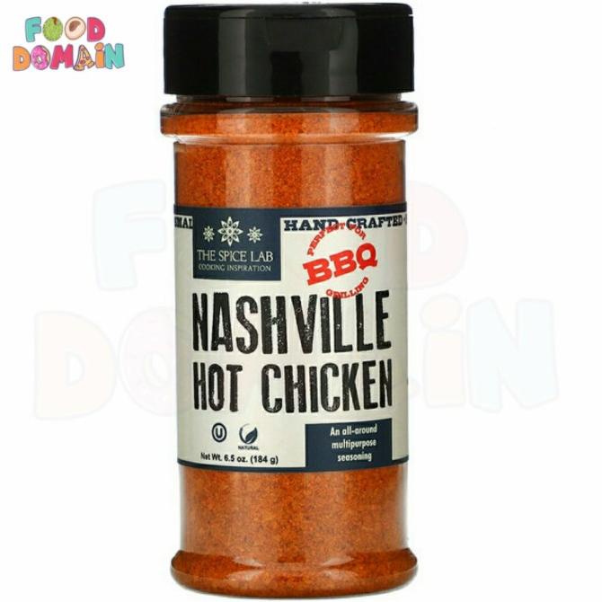 

populer] The Spice Lab Nashville Hot Chicken Seasoning 6.5oz 184g - Bumbu