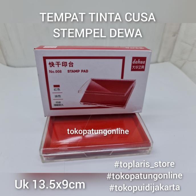 

Tempat Tinta Cusa Stempel Dewa