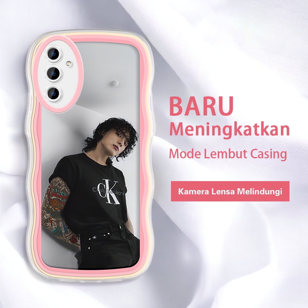 Samsung A04 A03 A02 A12 A03S A04S A10s A11 Core 5G 4G New INS BTS Jeon Jung Kook BT21 Cool Kor Fashi