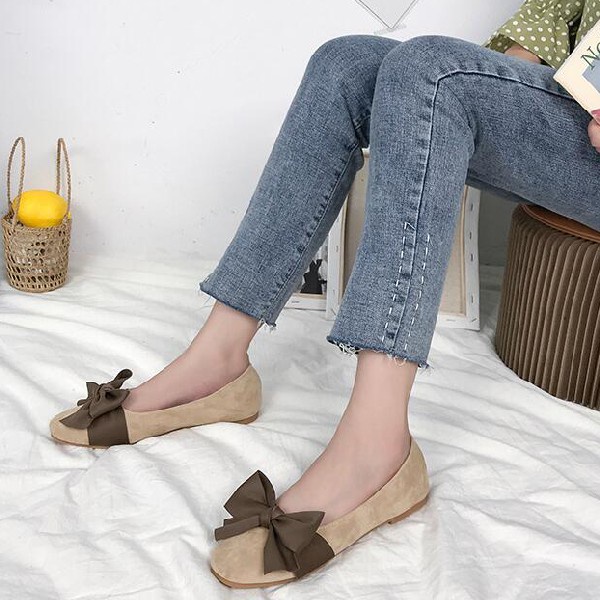 2521 SEPATU WANITA IMPORT SANDAL FLAT SHOES [1KG 2PC] PERFECT CORNER