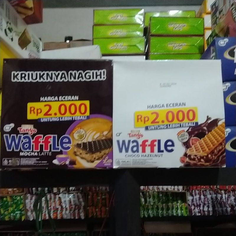 

Tanggo Waffle 1 Box 12