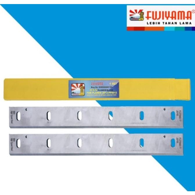 Mata Planer Serut Duduk 12" FUJIYAMA PP9012 Blade bisa Makita 2012NB