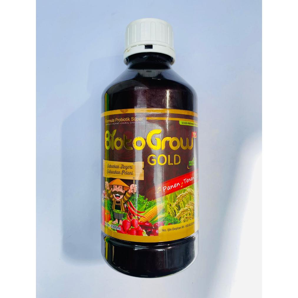 

Pupuk akar BIOTOGROW GOLD 1 liter plus Bubble warp Best Seller