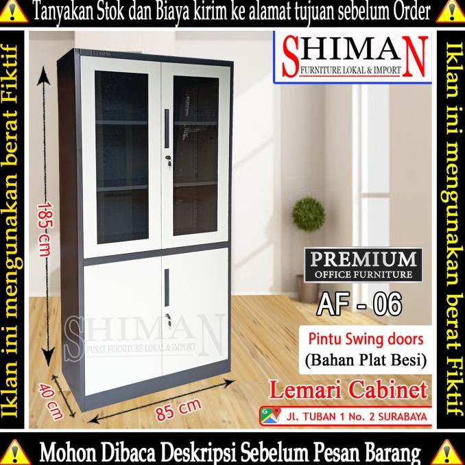 

Lemari Cabinet Arsip Besi Swing Door AF 06 VW PREMIUM ---NEW READY---