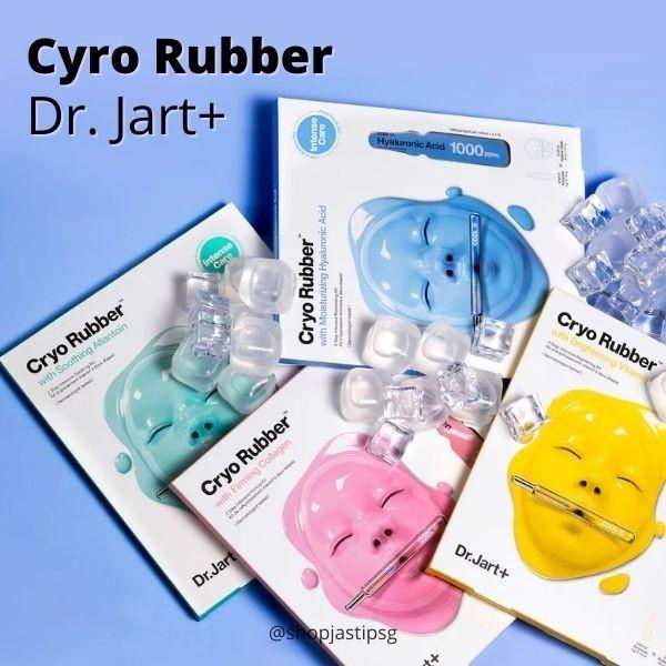 Mask Masker Collagen Birghtening Moisturizing Soothing Dr Jart+ Cryo Rubber