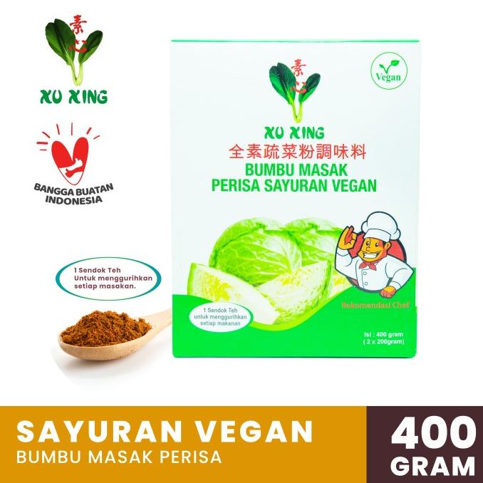 

populer] Bumbu Masak Perisa Sayuran Vegan [400 Gram]