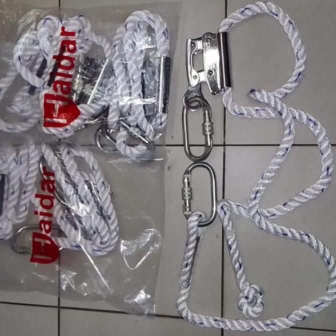 

Work Positioning Lanyard Karmantel Include Carabinar Original ---NEW READY---