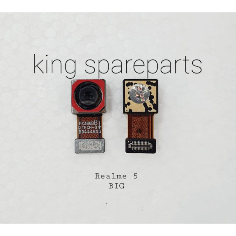 CAMERA KAMERA REALME 5 BIG BELAKANG ORIGINAL