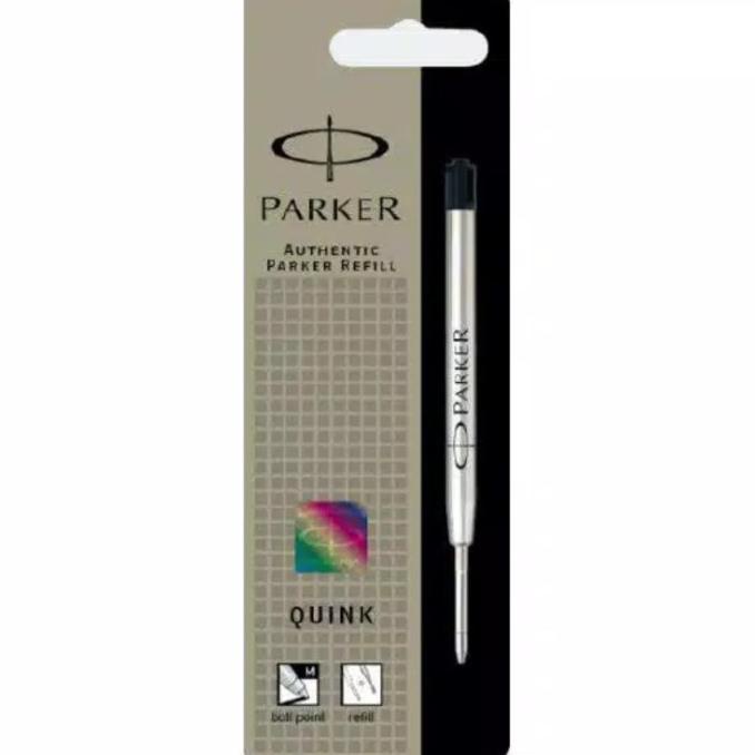 

Refill Isi Ulang Pen Parker Ballpoint Uk. Medium Black / Blue Original