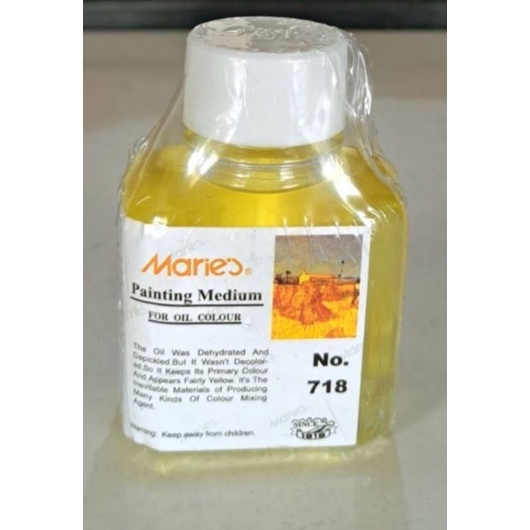 

[PRODUK VFSKH60] Medium Maries 75ml/Cairan Pencampur/Pengencer cat minyak(C380) 41
