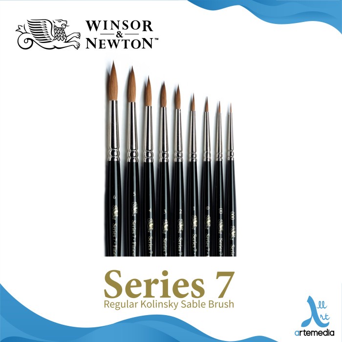 

Terlaris Winsor&Newton Kolinsky Sable Series 7 Brush