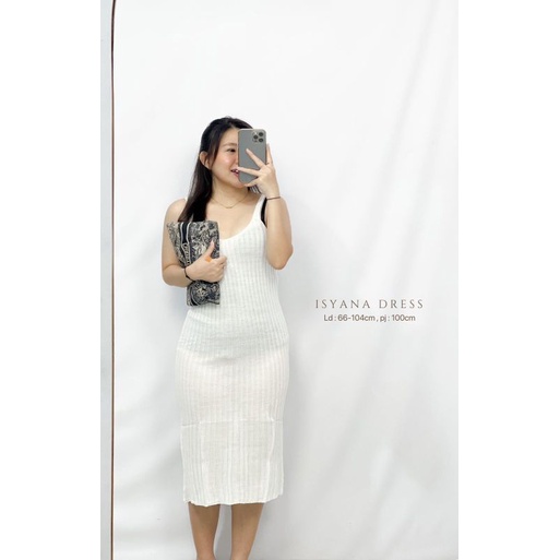 MDLV ~ BG ISYANA RAJUT // DRESS RAJUT // FASHION WANITA