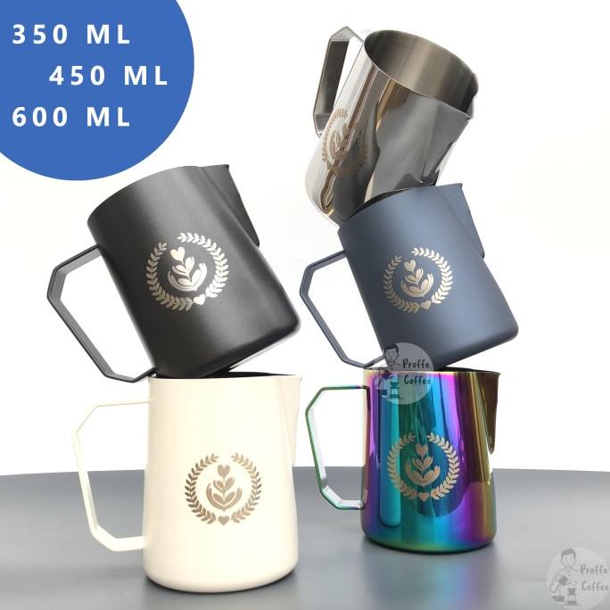 milk jug latte art 600ml milk jug professional artisan milk jug raptor