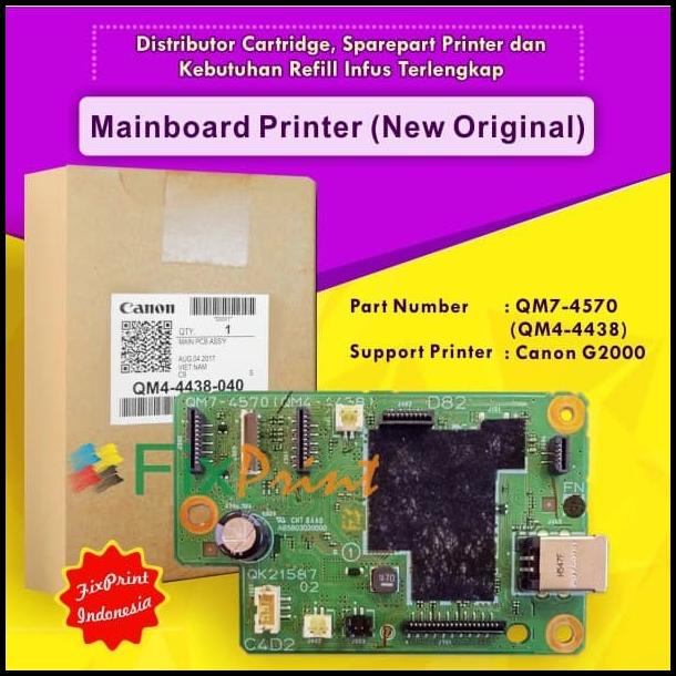 Mainboard Printer Canon G2010, Board Canon G2010 QM7-5453 (QM4-5398)