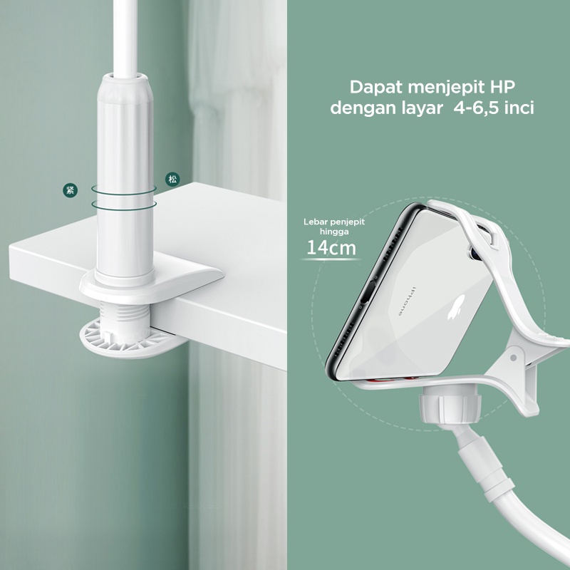 Holiven Dudukan Ponsel Spiral