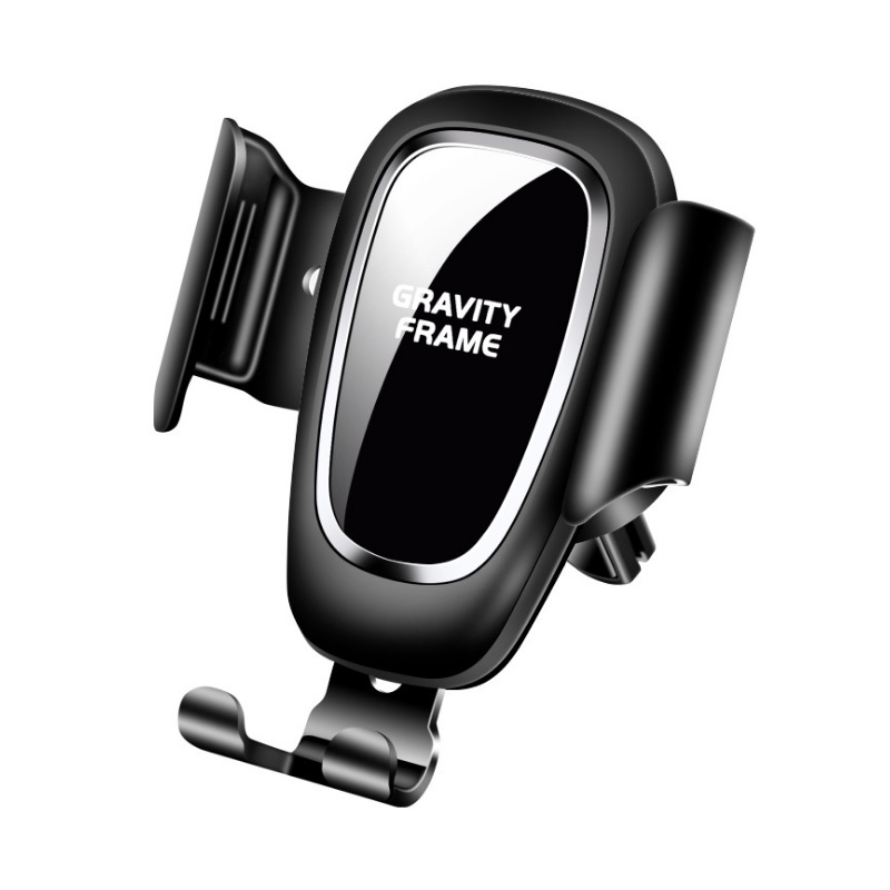 Holiven Universal Mount Car Phone Holder Untuk Smartphone / Handphone