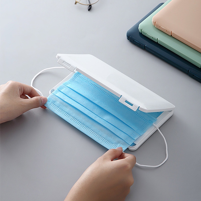 Holiven Kotak penyimpanan masker