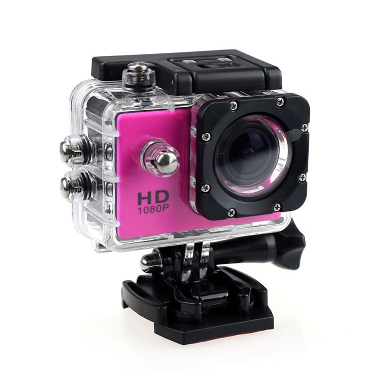 Holiven Kamera Gopro Aktivitas Olahraga Portabel HD / sj4000 Action Camera Outdoor Mini HD