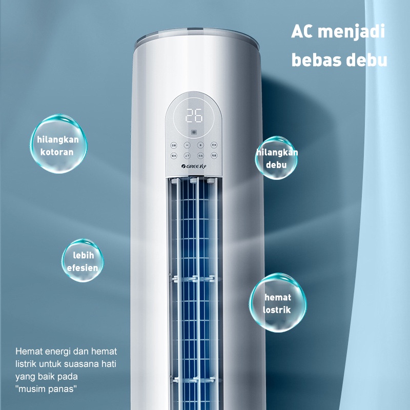 Holiven Cairan Pembersih Penyegar AC 500ml