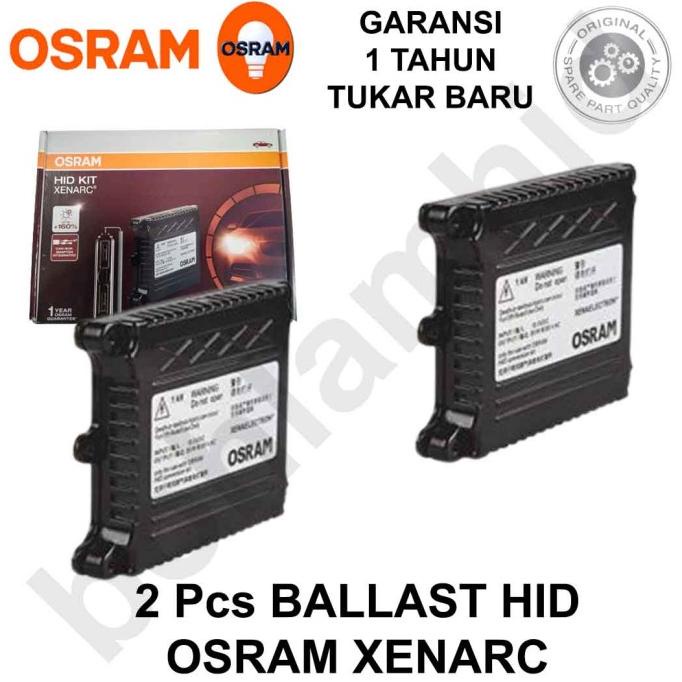 Ballast Hid Osram Xenarc 2Pcs (Genuine) Hanya Ballast Discount