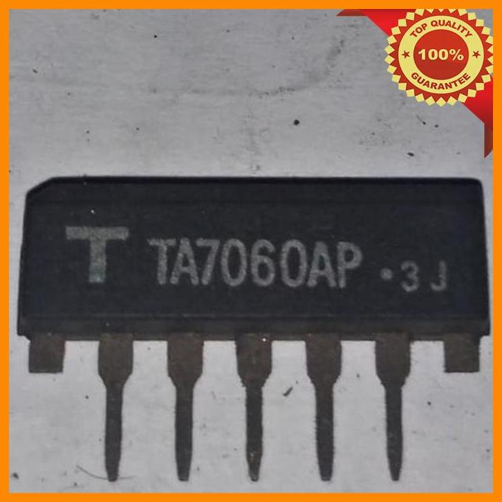 (BAHA) IC TA7060AP TA 7060 AP FM IF AMPLIFIER - TOSHIBA