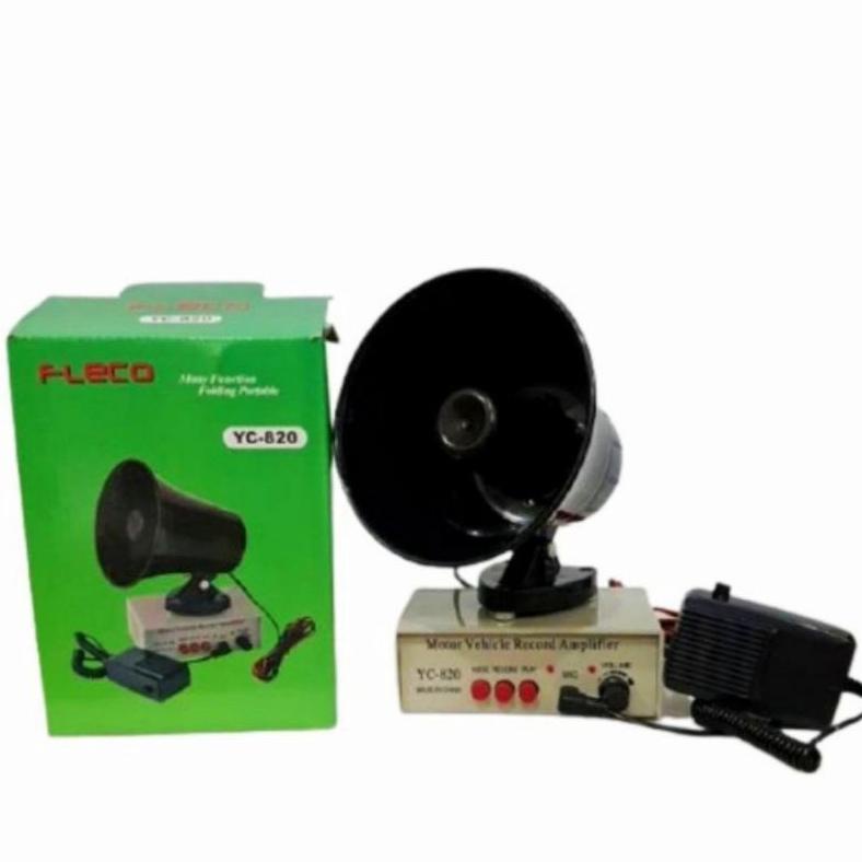 Terlaris Toa Fleco Yc 820 - Toa Mobil Fleco Yc 820 - Megaphone Mobil - Suara Fleco Yc 820