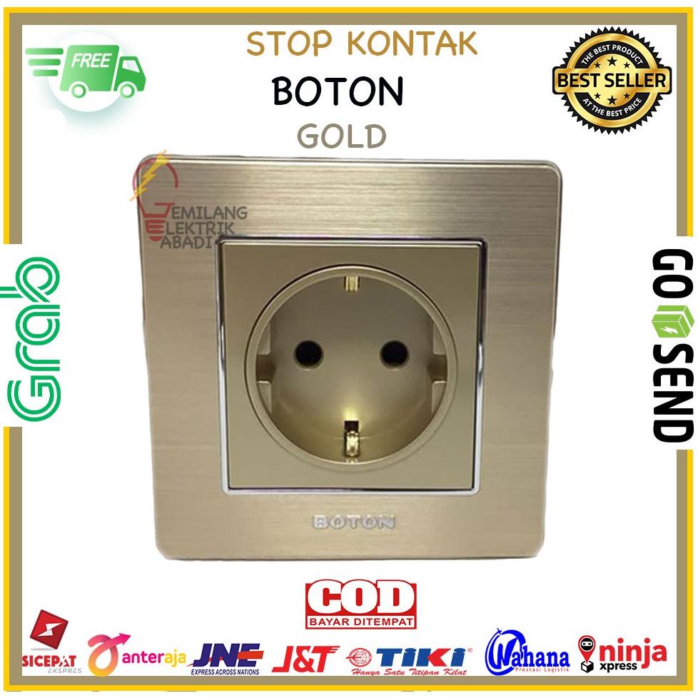 Limited Stop Boton Minimalis Gold K2-009 Termurah Minimalist