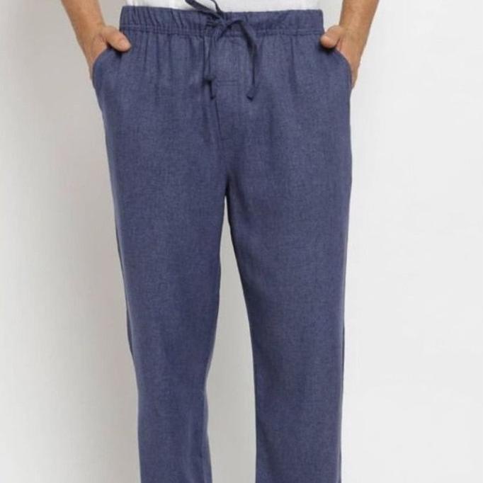 Abiyu Celana Sirwal Dewasa Pinggang Karet Celana Sholat Pria