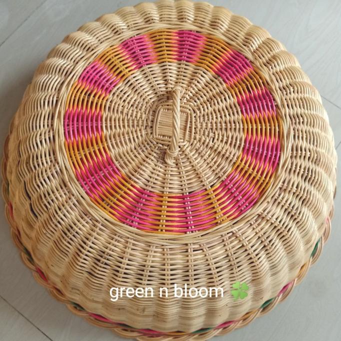 tudung saji rotan tutup saji jumbo