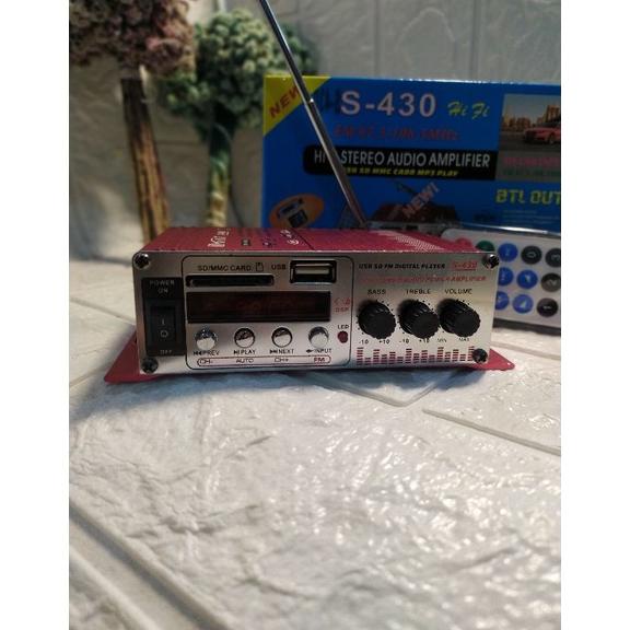 Sale Amply Mp3 Amplifier Amply Ampli Amplifier Mini Amply Gitar Mp3 Audio Mp 3 Musik Alat Pengeras S