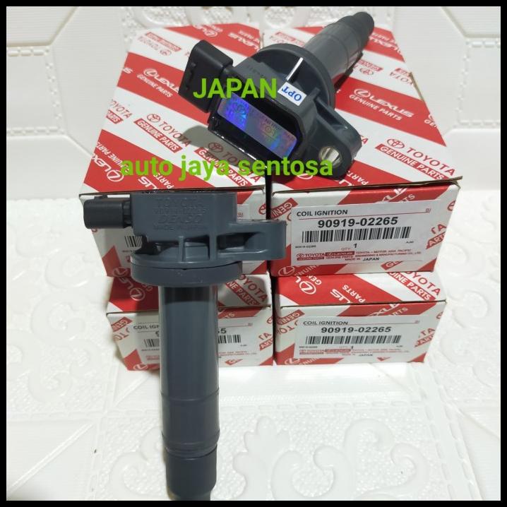ignition coil koil busi toyota vios yaris gen 1 gen 2 original japan