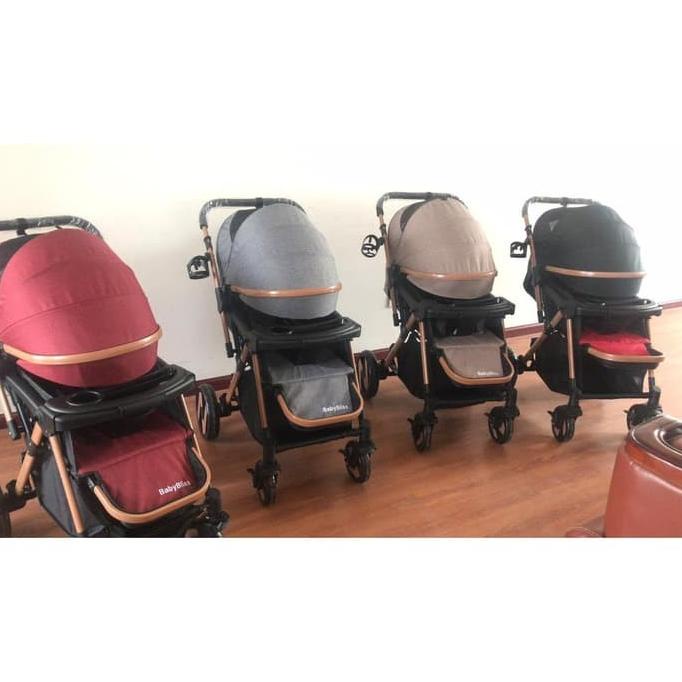 Stroller Bayi Original Wonfus Stroler Baby Wonfuss Kereta Dorong