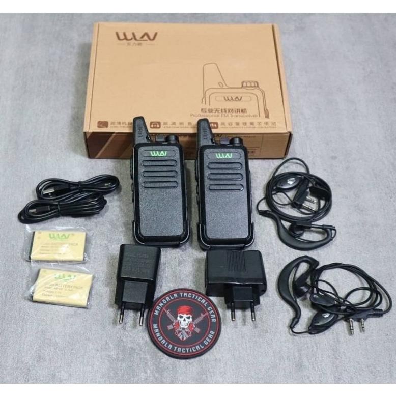 7.7 Ht Wlan / Ht Wln Isi 2 / Ht Wln Paket Lengkap Ht Wln Bukan Motorola / Bukan Baofeng